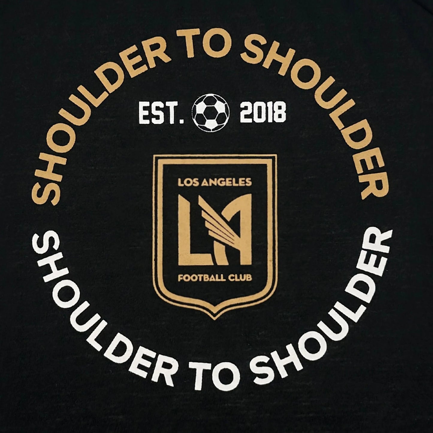 Los Angeles FC MLS Pet T-Shirt by Pets First