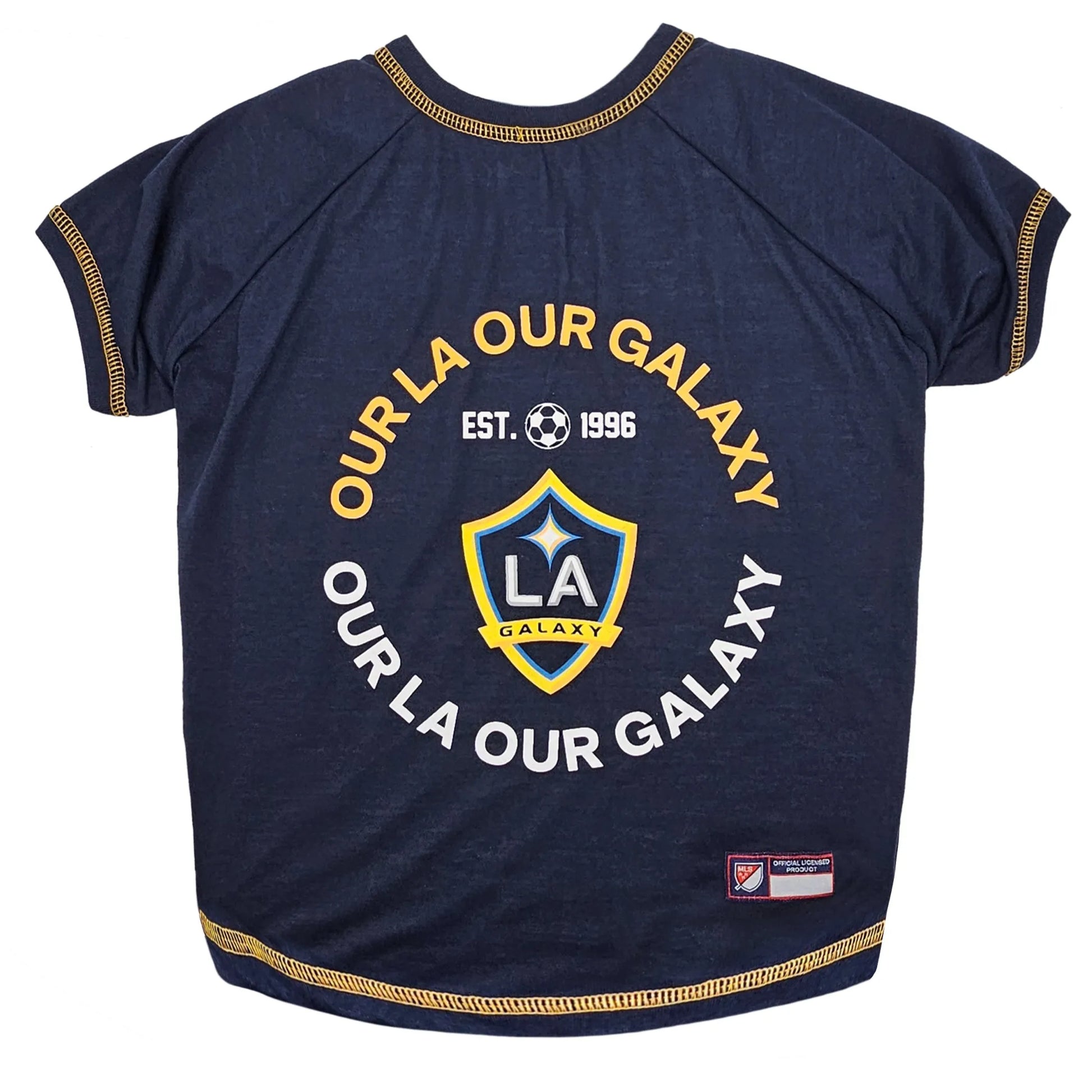 LA Galaxy Pet Tee Shirt - Your Pet Connection