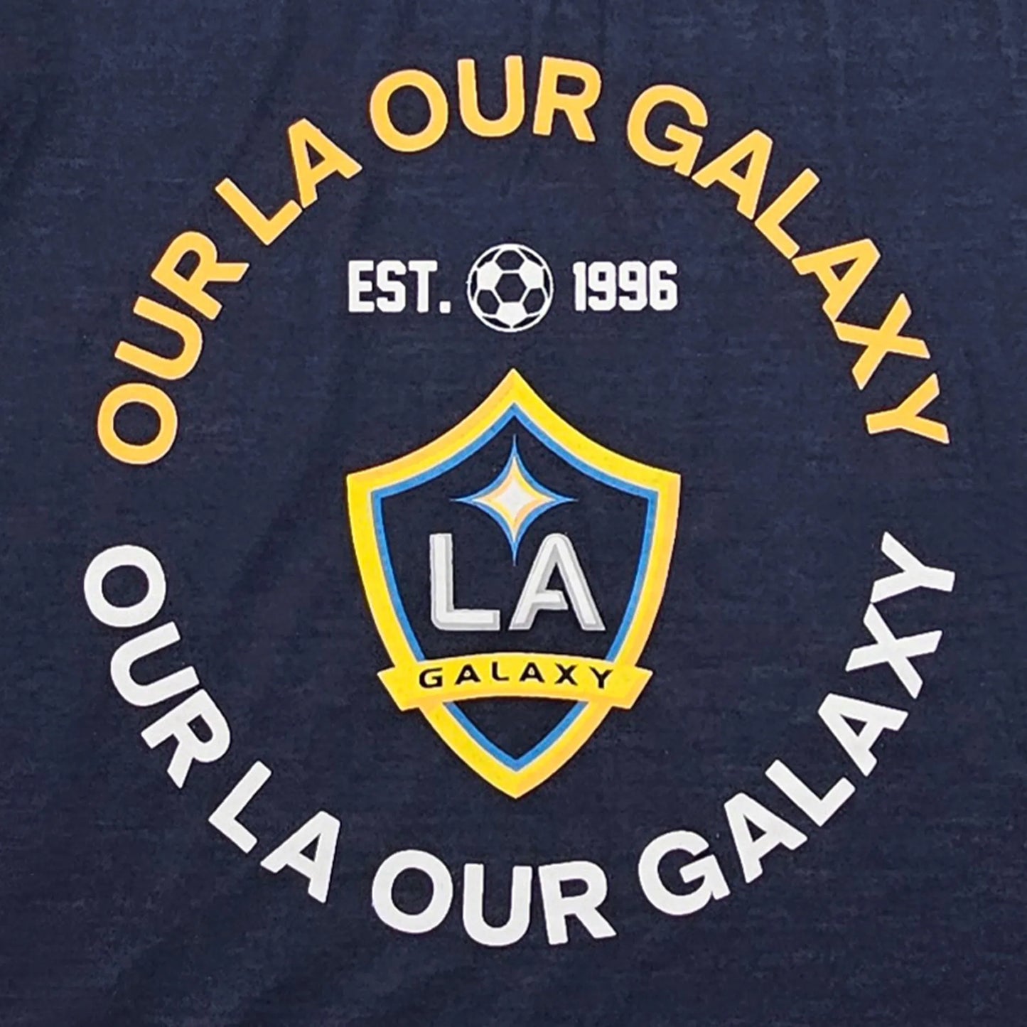 LA Galaxy MLS Pet T-Shirt by Pets First