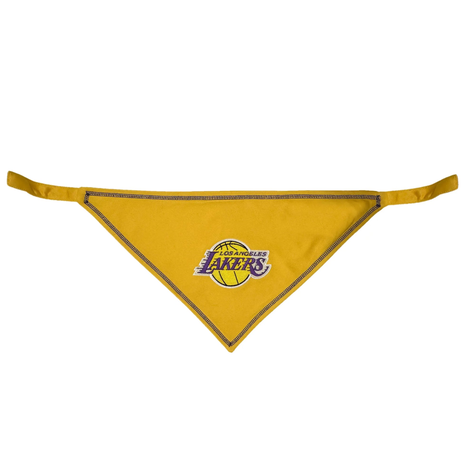 LA LAKERS TIE AROUND BANDANA - Your Pet Connection