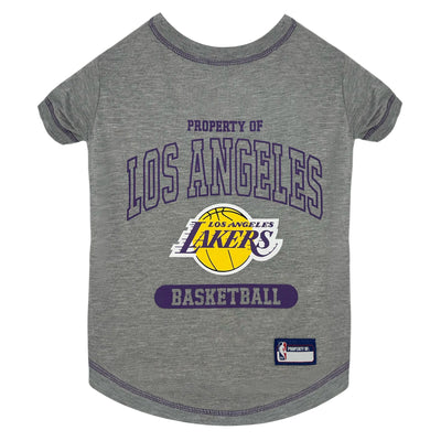 LA Lakers NBA Pet T-Shirt by Pets First