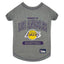 LA Lakers Tee Shirt - Your Pet Connection