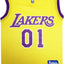LA Lakers Basketball Mesh Jersey - Your Pet Connection