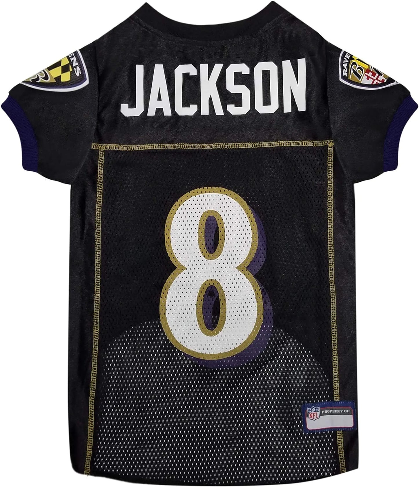 Lamar Jackson Pet Jersey (Bal) - Your Pet Connection