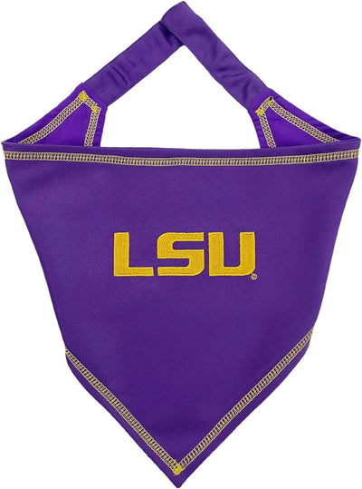 LSU Tie Around Bandana - Your Pet Connection