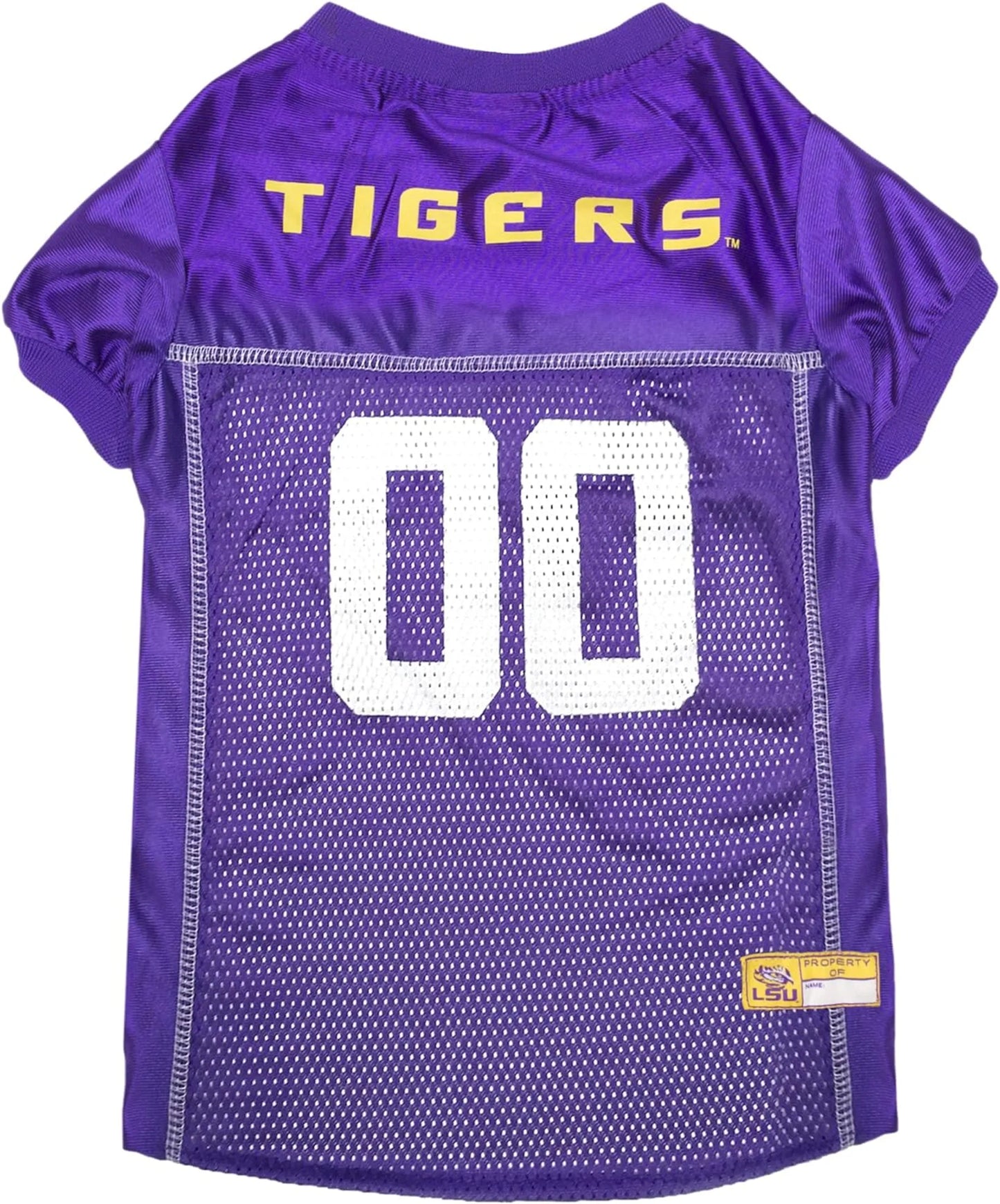 LSU Pet Jersey - Your Pet Connection