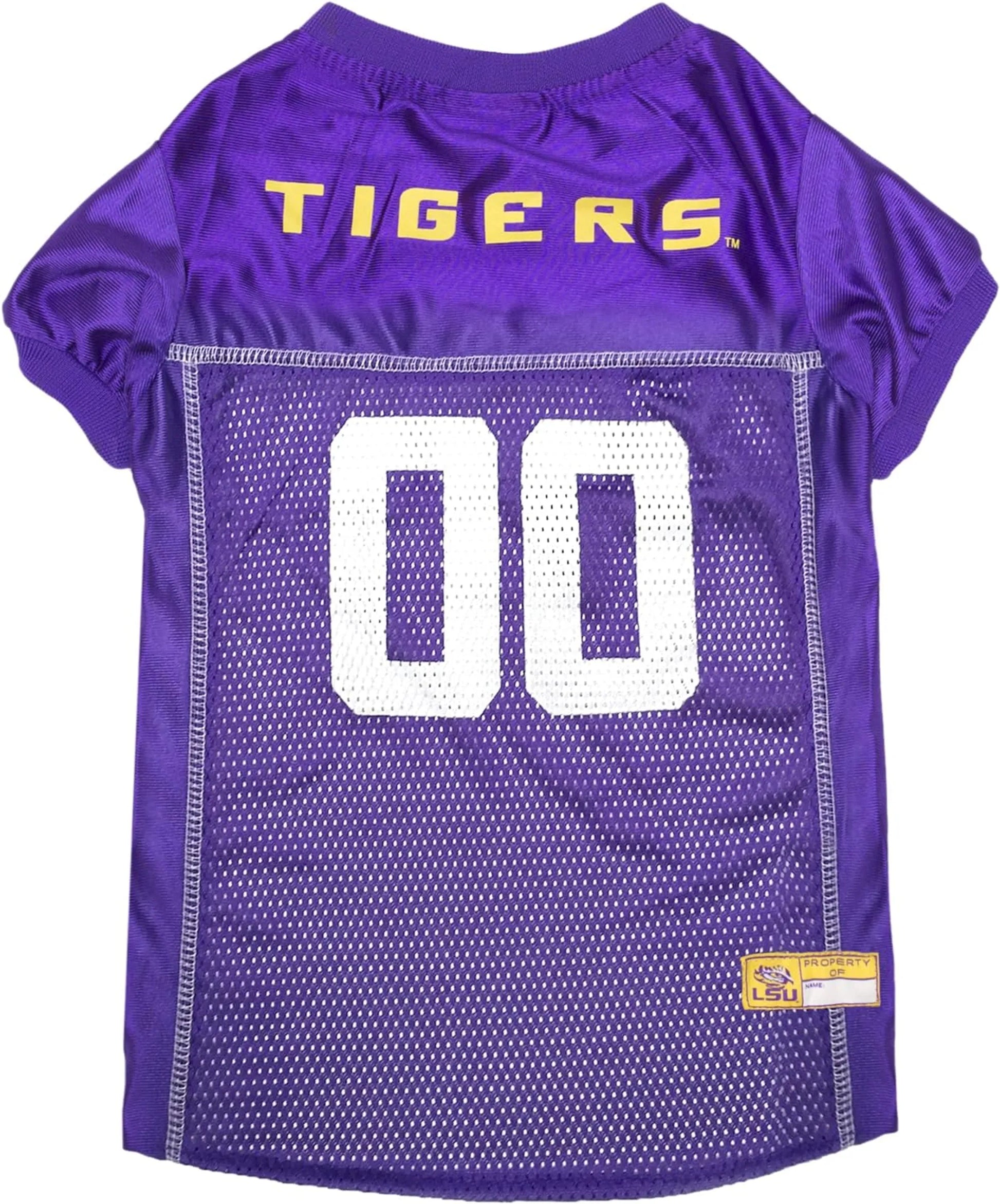 LSU Pet Jersey - Your Pet Connection