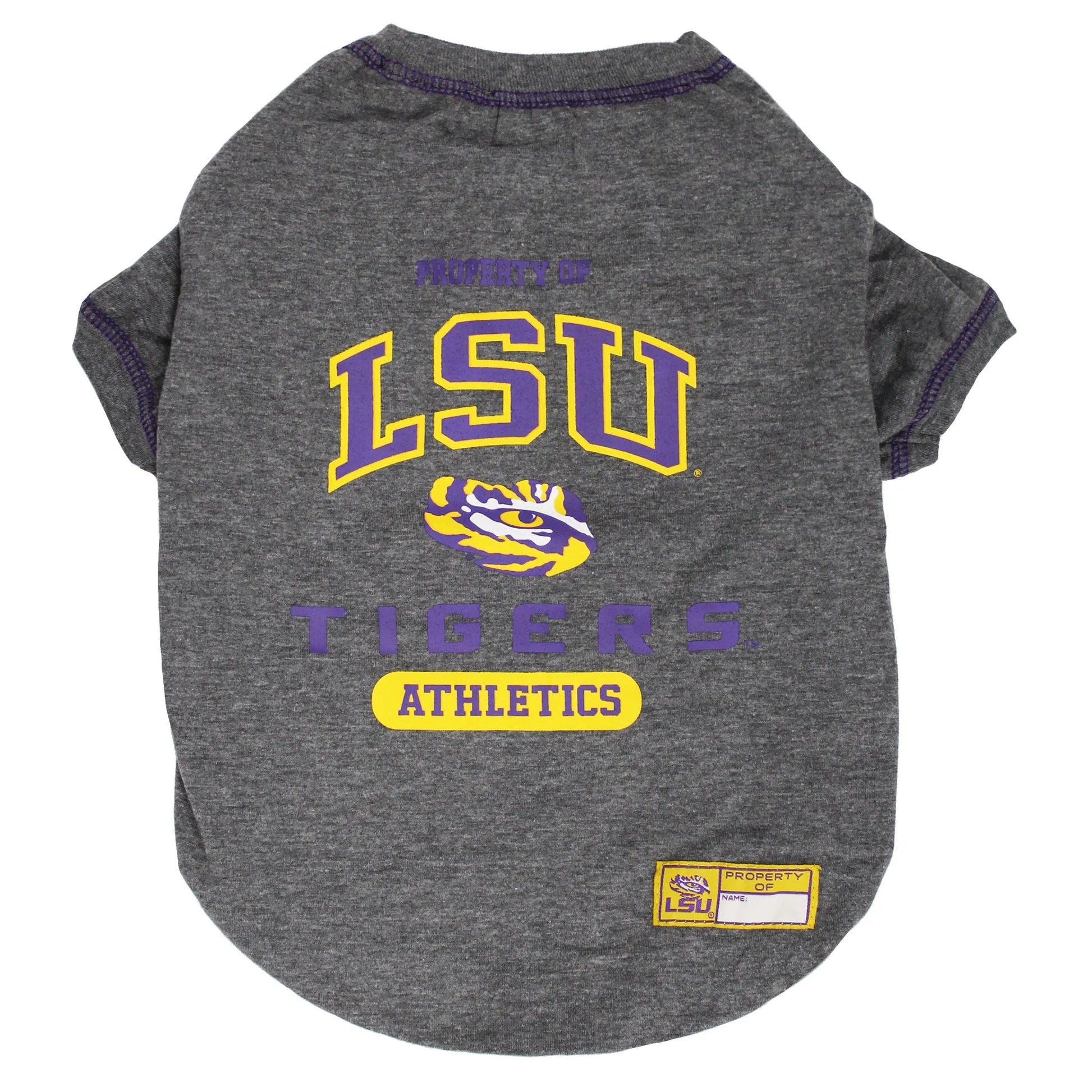 LSU Tee Shirt - Your Pet Connection