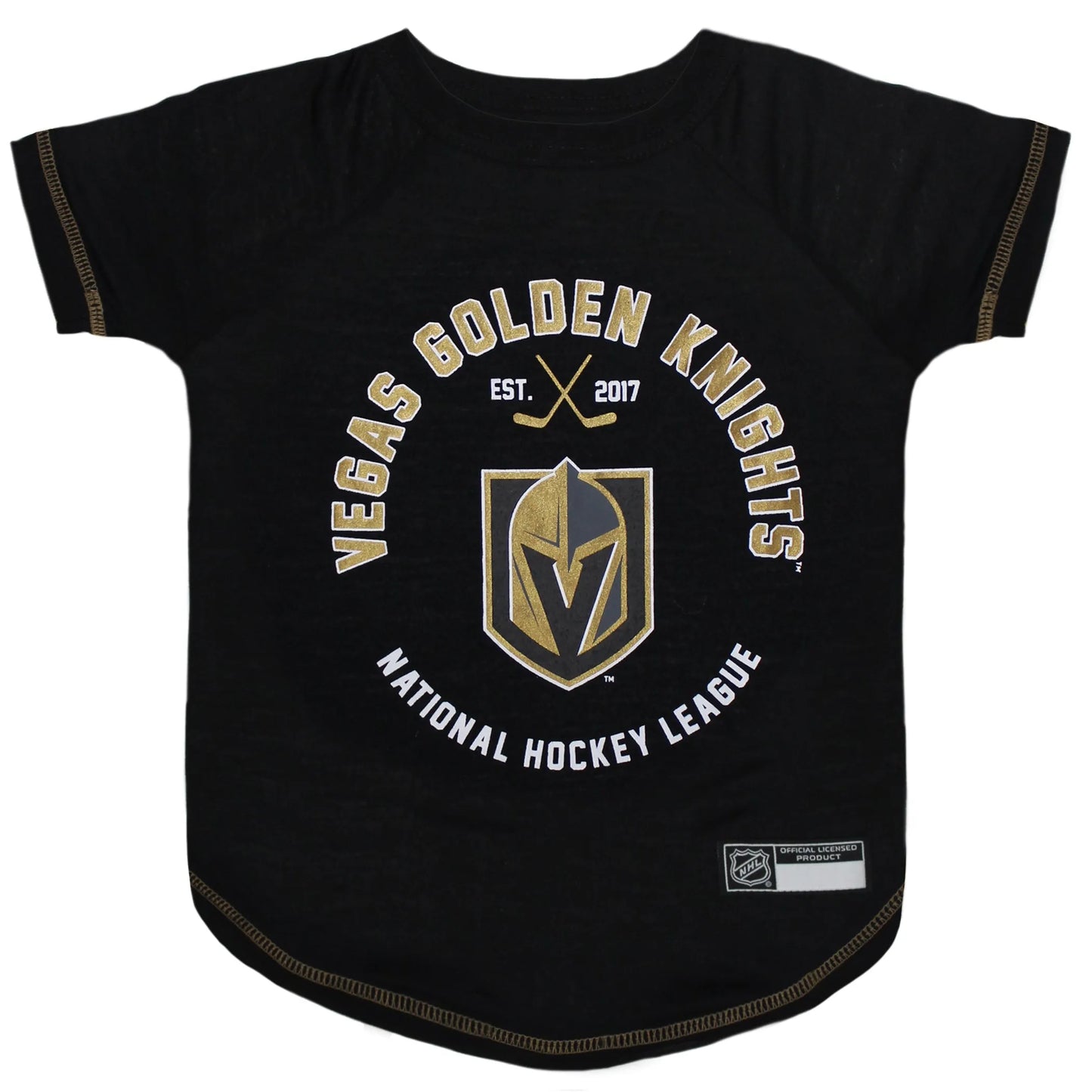 Vegas Golden Knights T-shirt - Your Pet Connection