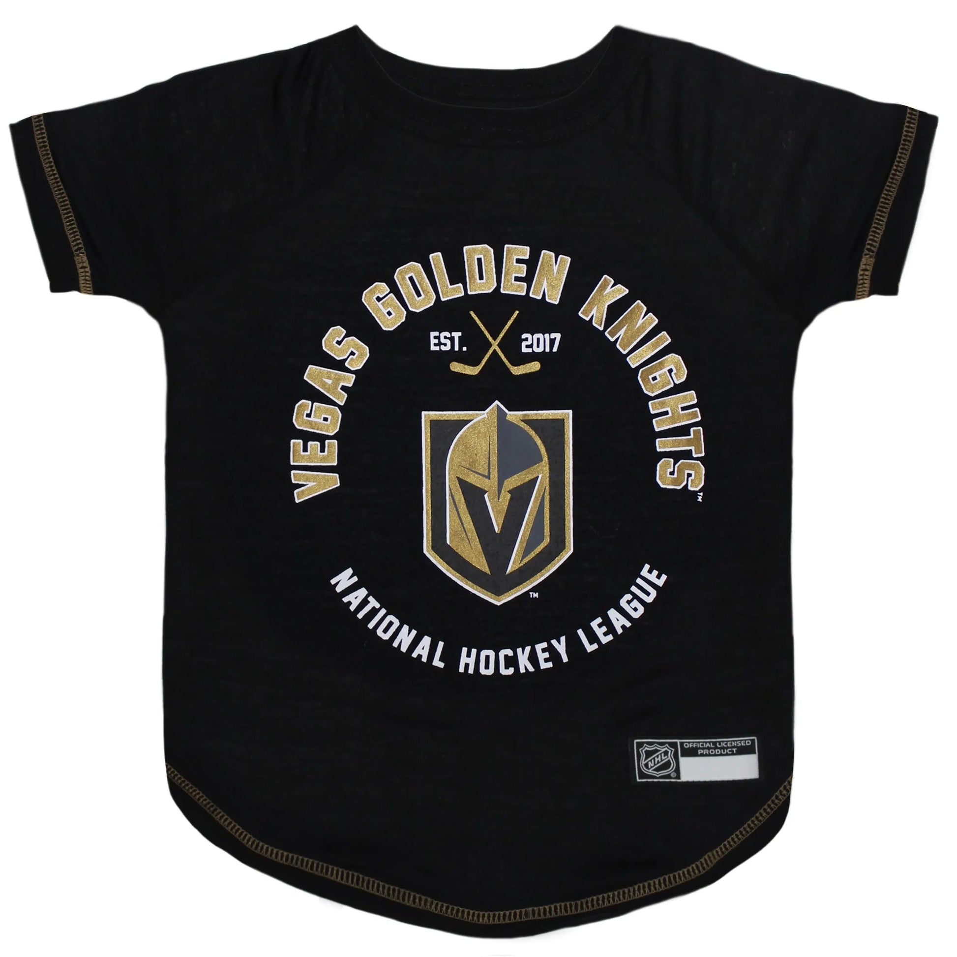 Vegas Golden Knights T-shirt - Your Pet Connection
