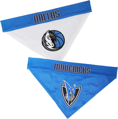 Dallas Mavericks Reversible Bandana - Your Pet Connection
