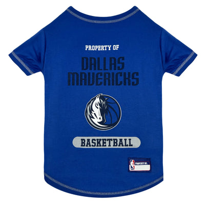 Dallas Mavericks Tee Shirt - Your Pet Connection