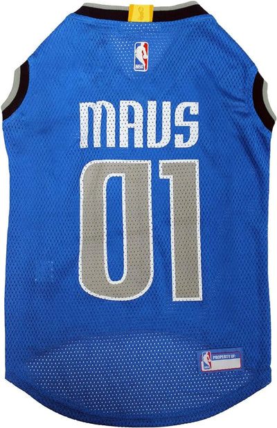 Dallas Mavericks Basketball Mesh Jersey - Your Pet Connection