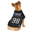 Maxx Crosby Pet Striped Jersey (Oak) - Your Pet Connection