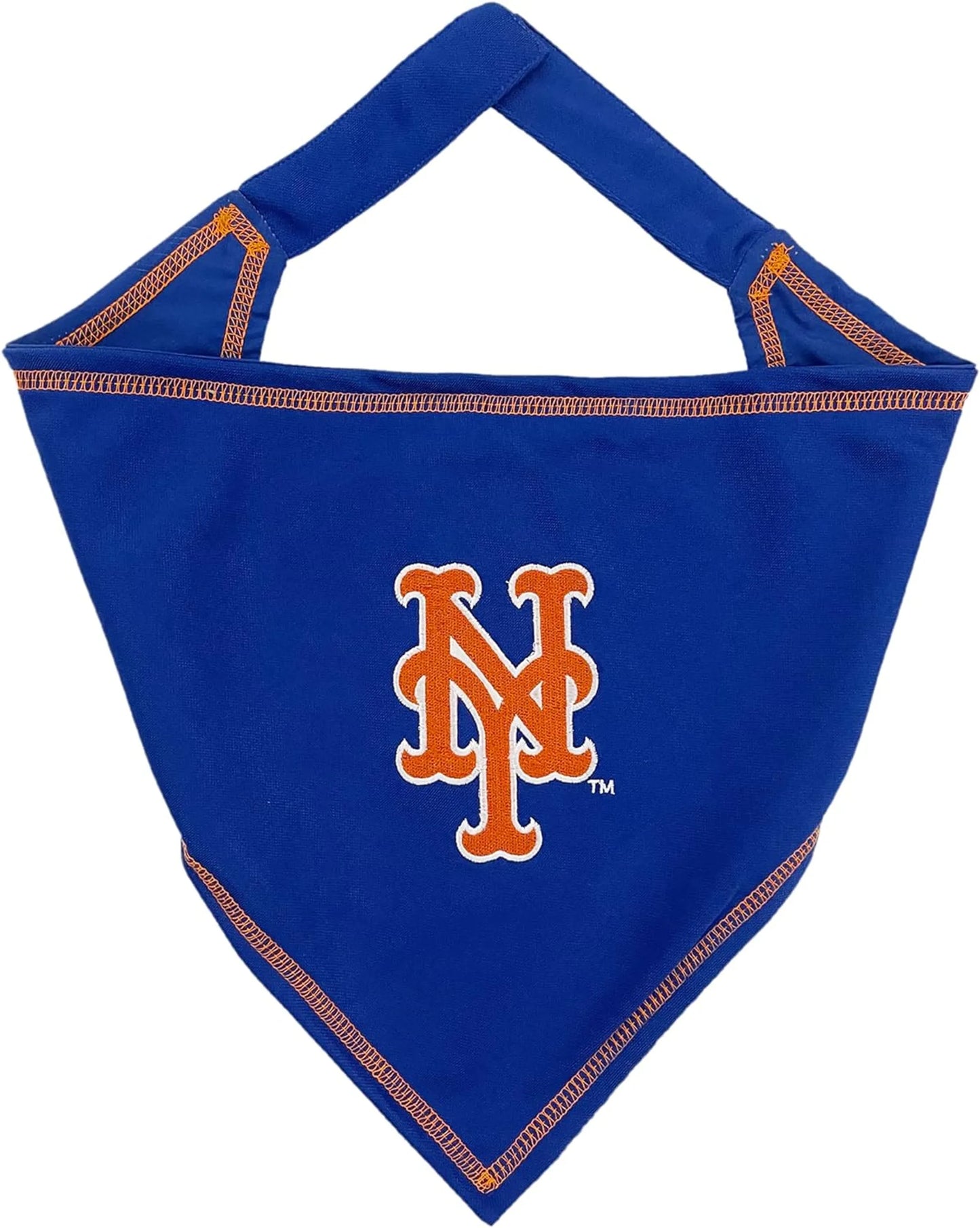 New York Mets Tie Around Bandana - Your Pet Connection