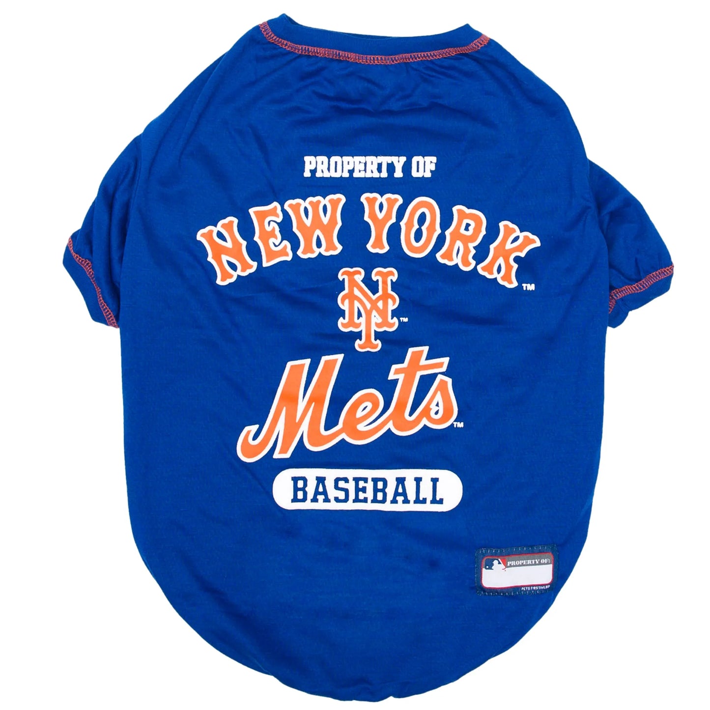 New York Mets MLB Pet T-Shirt by Pets First