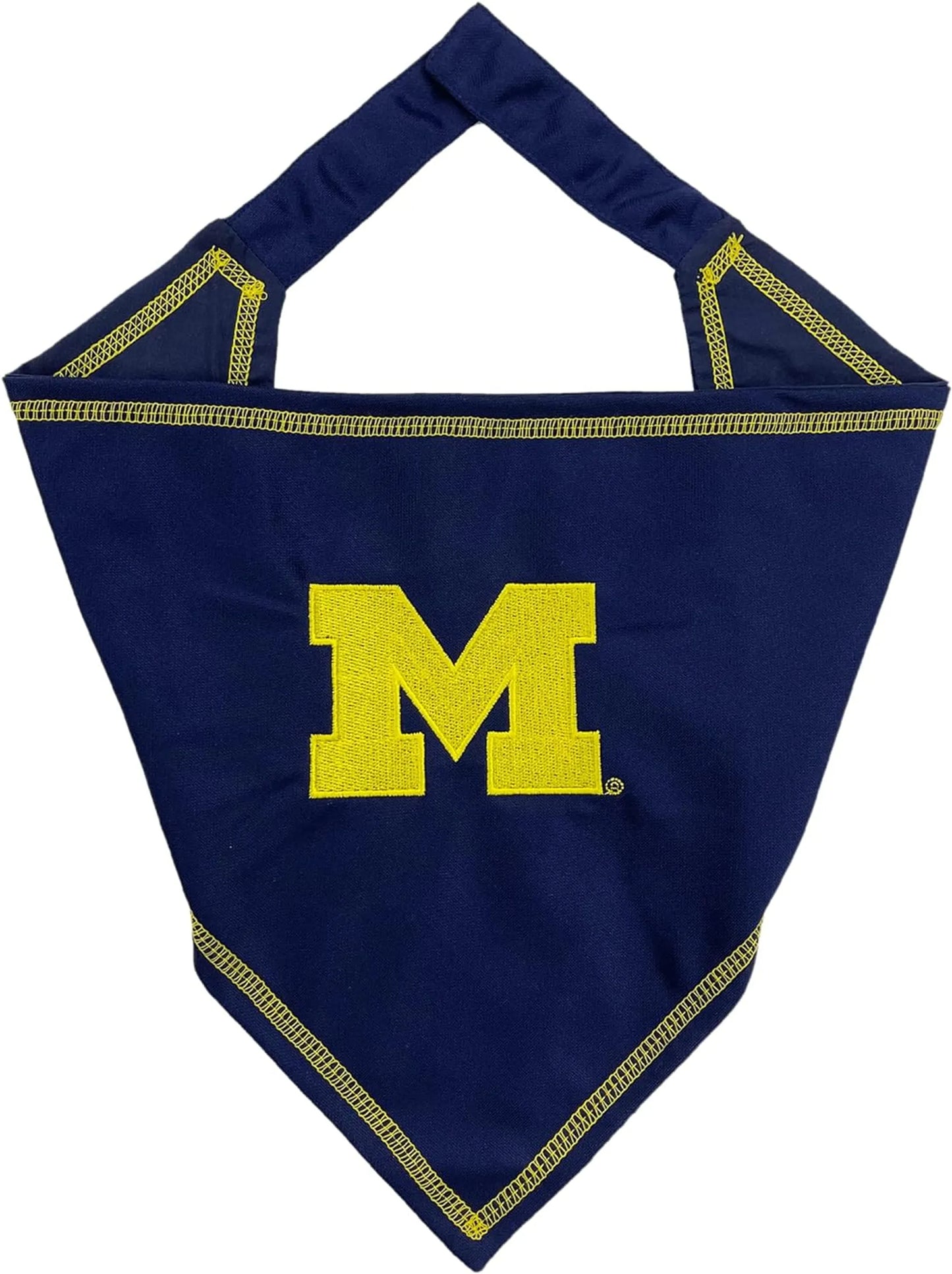 Michigan NCAA Team Pride Dog Bandana by Pets First