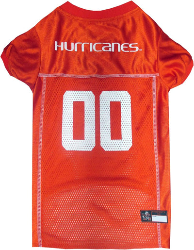 U Of Miami Pet Jersey - Your Pet Connection