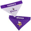 Minnesota Vikings Reversible Bandana - Your Pet Connection