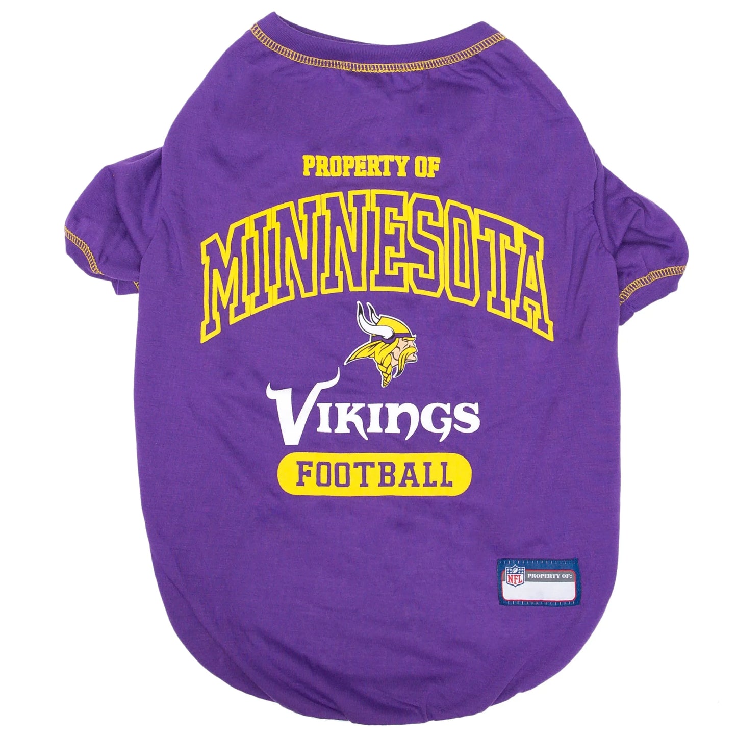 Minnesota Vikings NFL Pet T-Shirt by Pets First