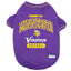 Minnesota Vikings NFL Pet T-Shirt by Pets First