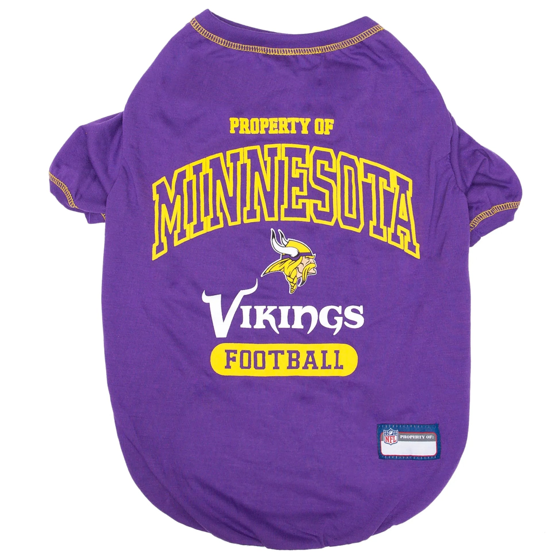 Minnesota Vikings Tee Shirt - Your Pet Connection