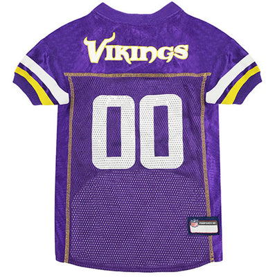 Minnesota Vikings Pet Striped Jersey - Your Pet Connection