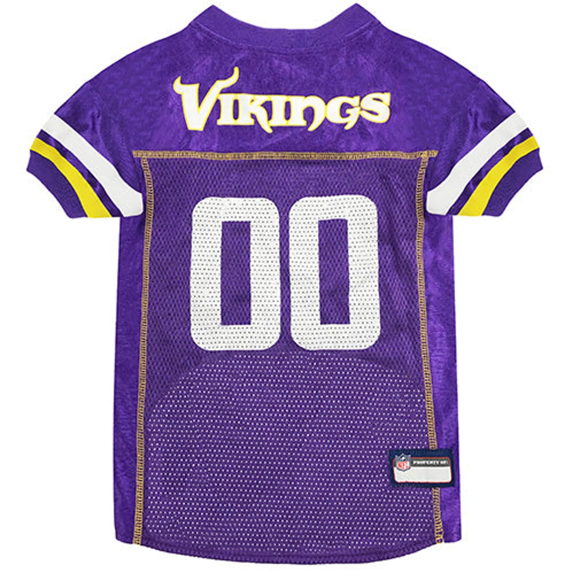 Minnesota Vikings Pet Striped Jersey - Your Pet Connection