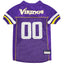 Minnesota Vikings NFL Pet Jersey by Pets First