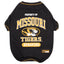 Missouri NCAA Pet T-Shirt by Pets First