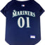 Seattle Mariners Pet Jersey - Your Pet Connection