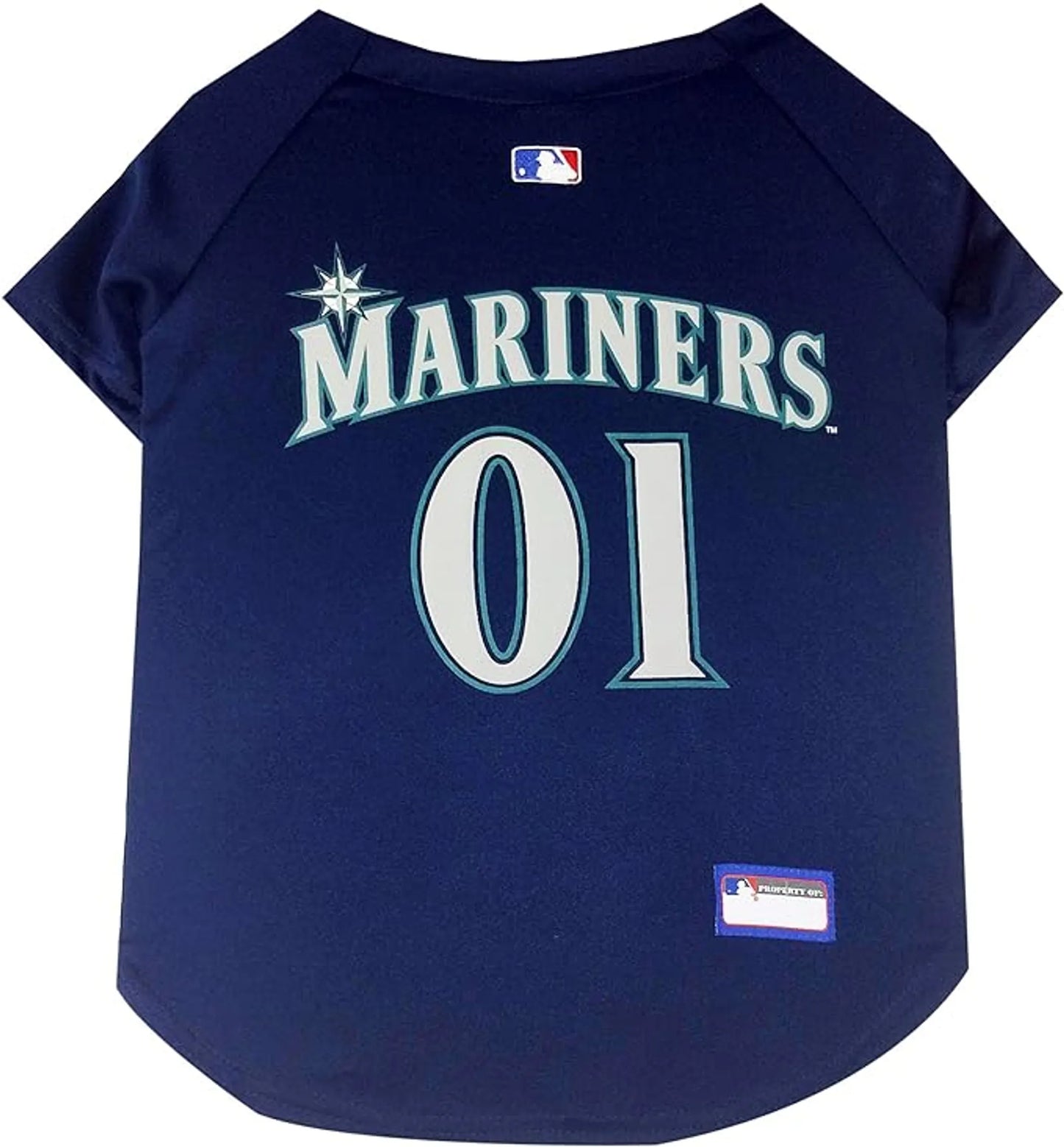 Seattle Mariners Pet Jersey - Your Pet Connection