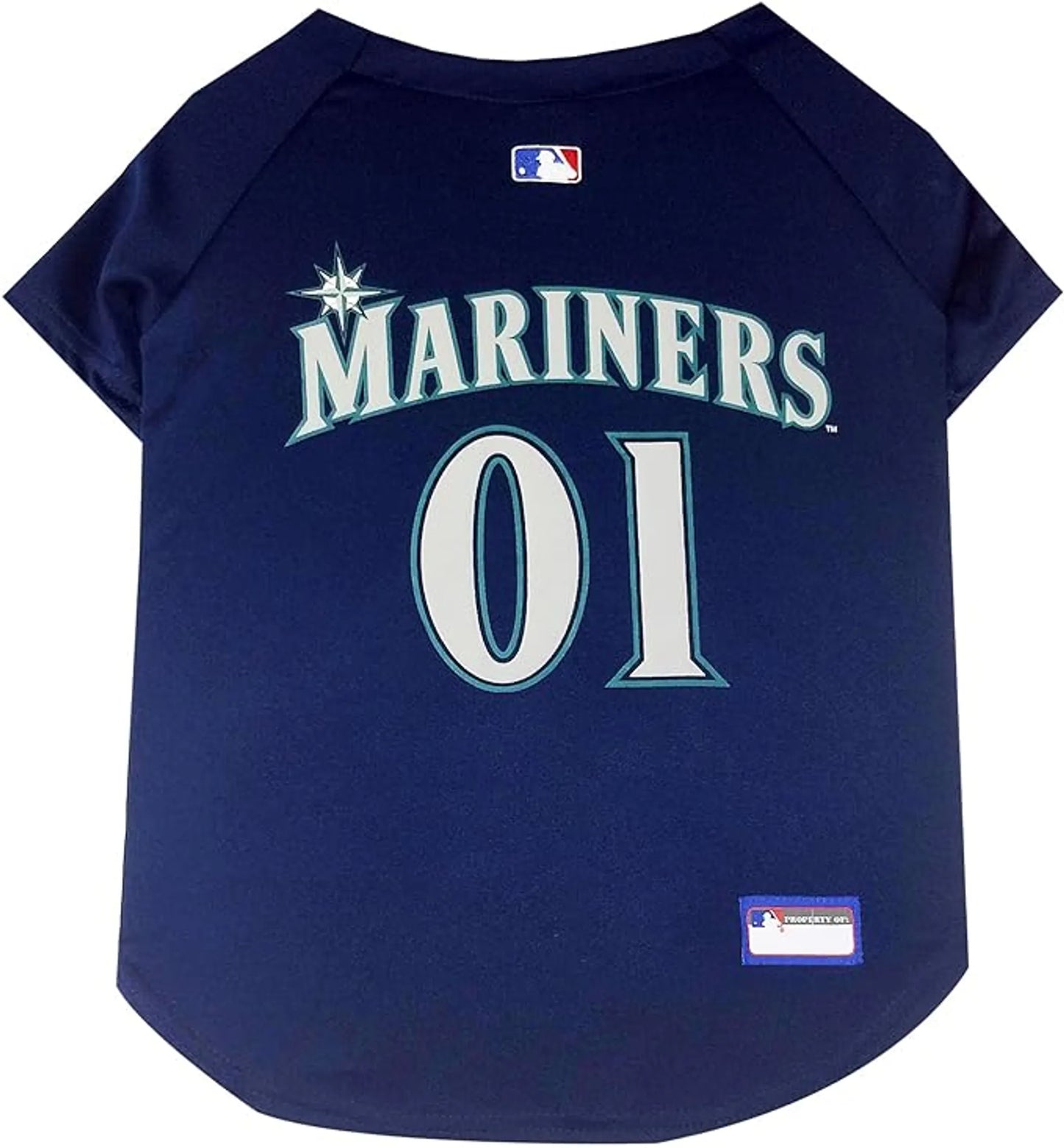 Seattle Mariners Pet Jersey - Your Pet Connection
