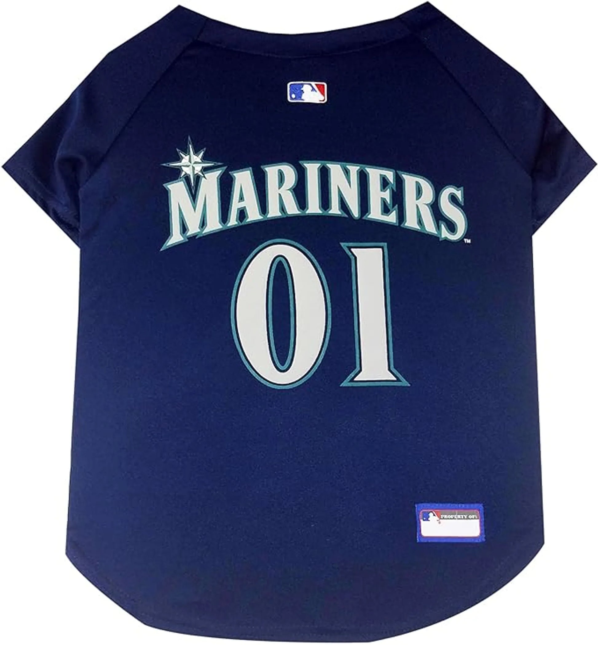 Seattle Mariners Pet Jersey - Your Pet Connection