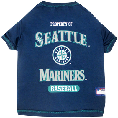 Seattle Mariners Tee Shirt - Your Pet Connection