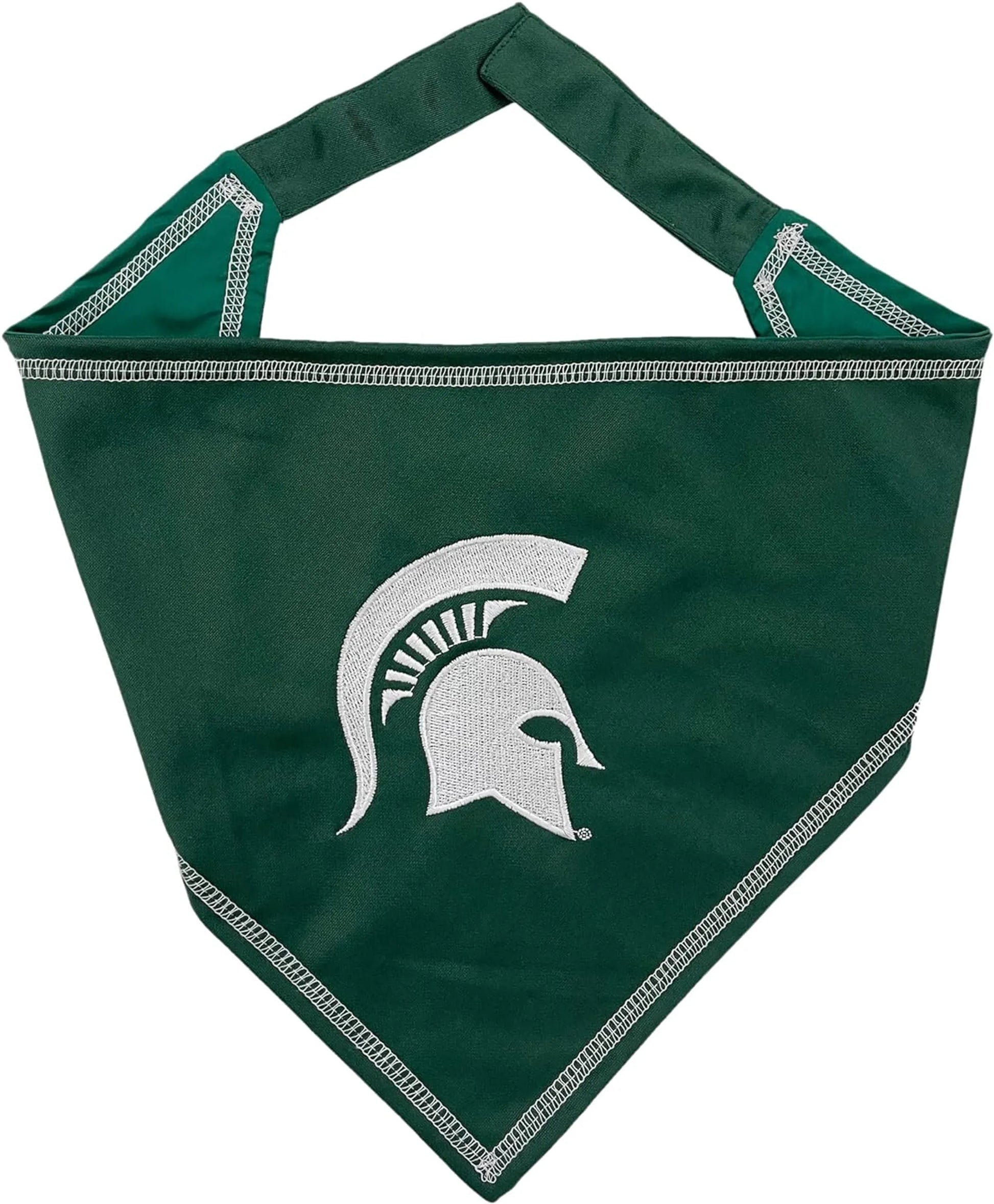 Michigan State Tie Around Bandana - Your Pet Connection