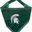 Michigan State Tie Around Bandana - Your Pet Connection