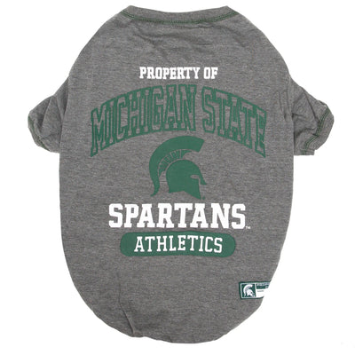 Michigan State NCAA Pet T-Shirt by Pets First