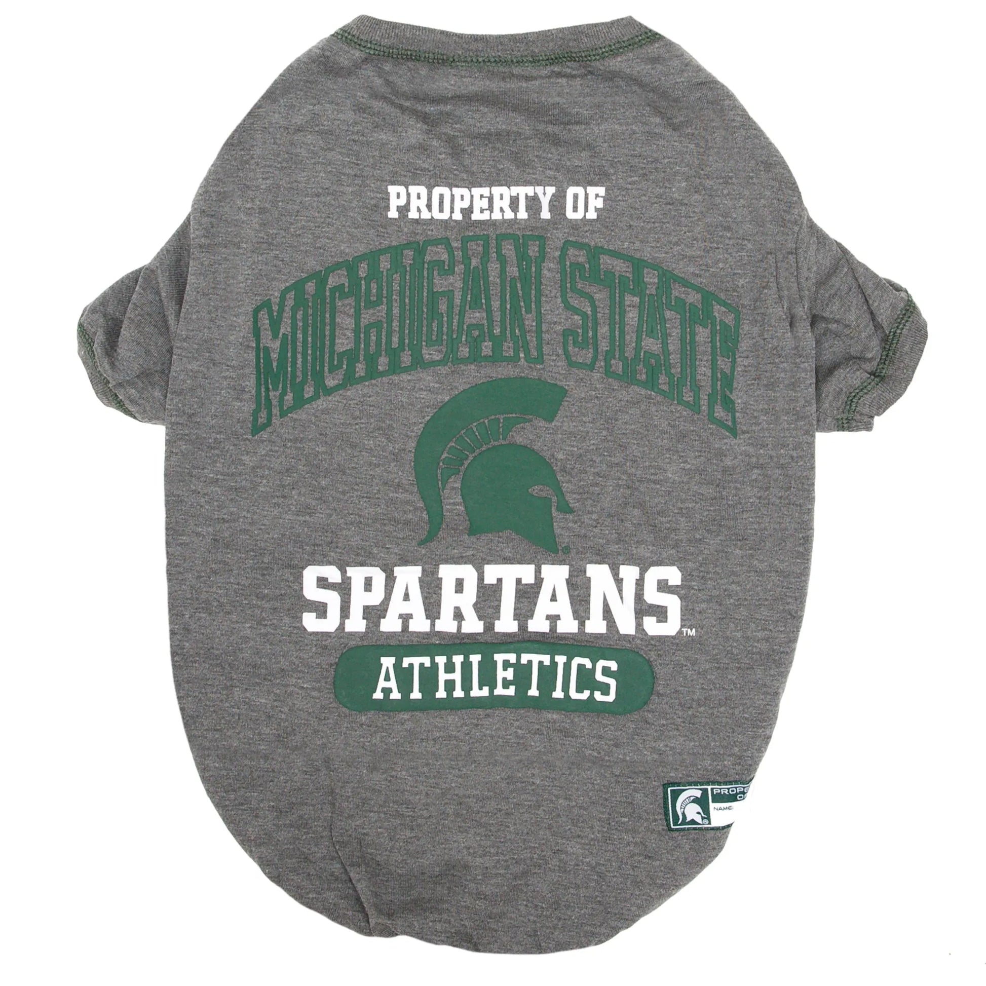 Michigan State Tee Shirt - Your Pet Connection