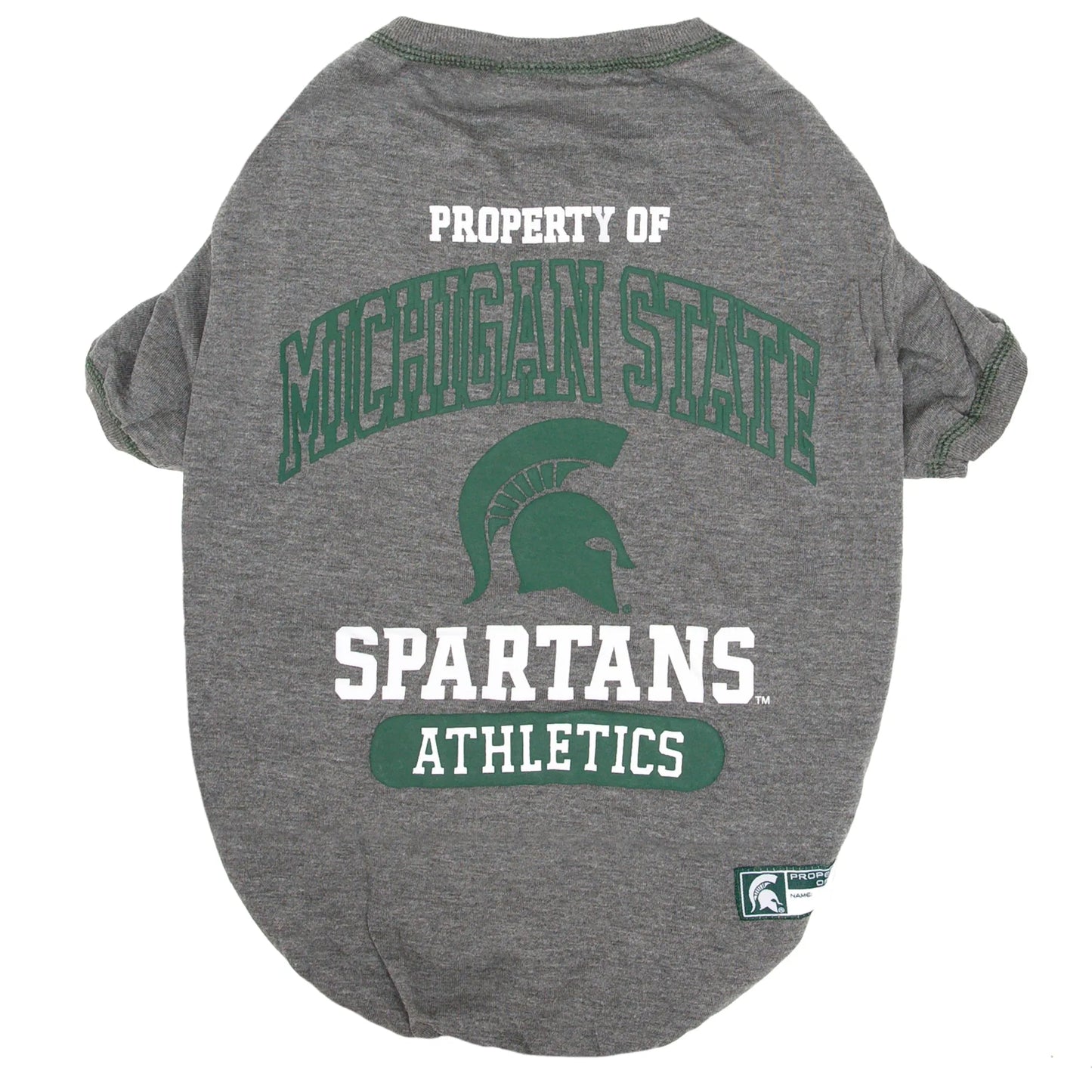 Michigan State Tee Shirt - Your Pet Connection