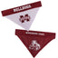 Mississippi State NCAA Reversible Dog Bandana by Pets First