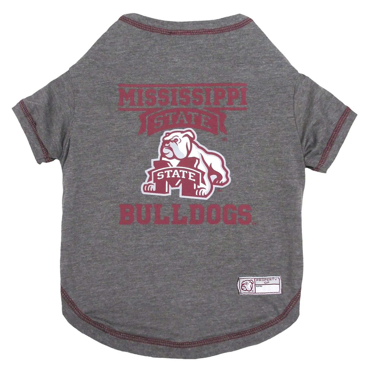 Mississippi State Tee Shirt - Your Pet Connection