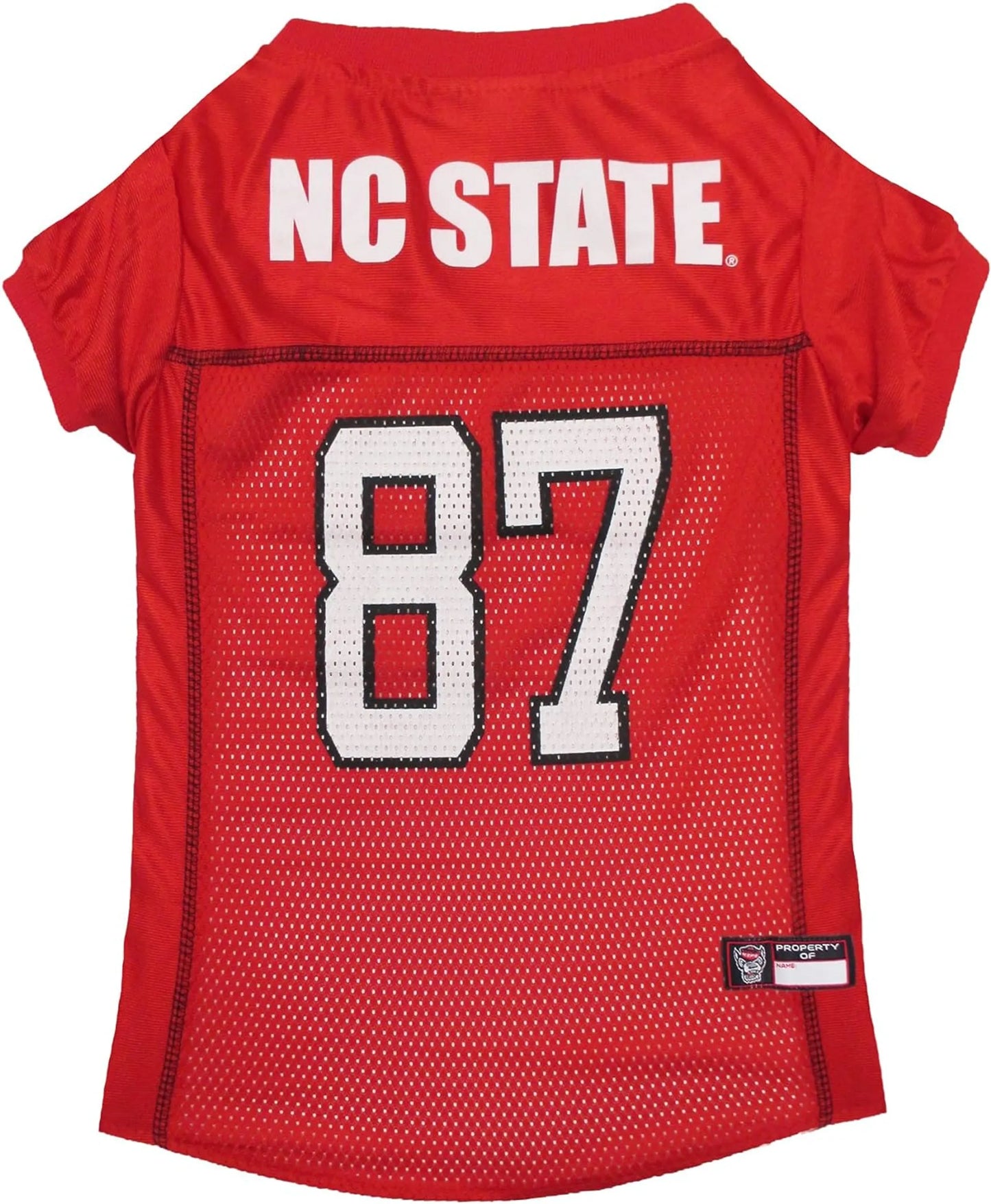 NC State Pet Jersey - Your Pet Connection