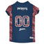 New England Patriots Zubaz Pet Jersey - Your Pet Connection