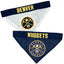 Denver Nuggets Reversible Bandana - Your Pet Connection