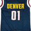 Denver Nuggets Basketball Mesh Jersey - Your Pet Connection