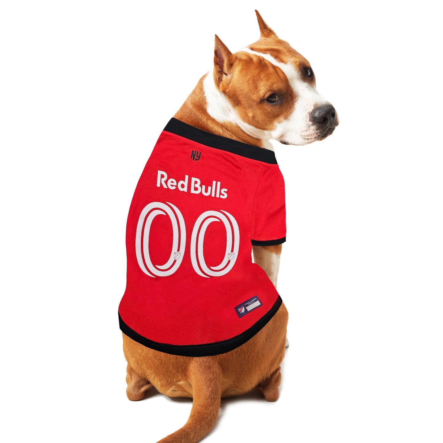 New York Red Bulls Pet Jersey - Your Pet Connection