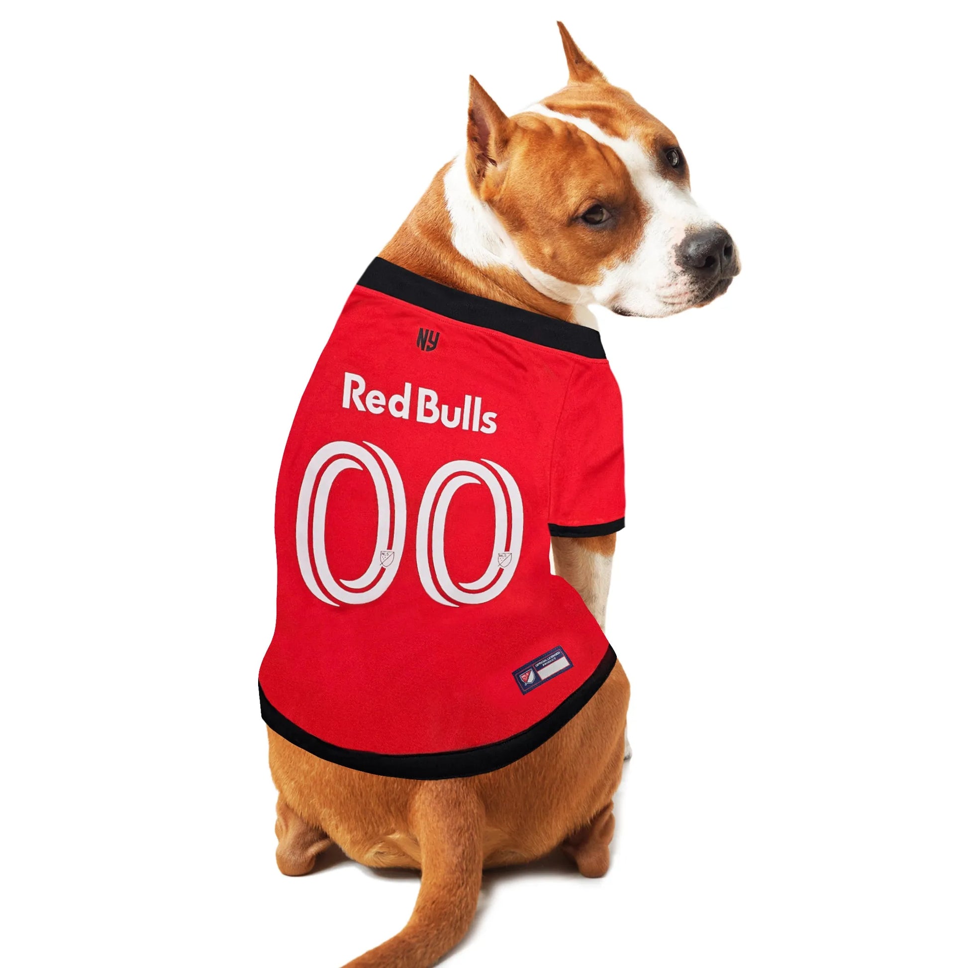 New York Red Bulls Pet Jersey - Your Pet Connection