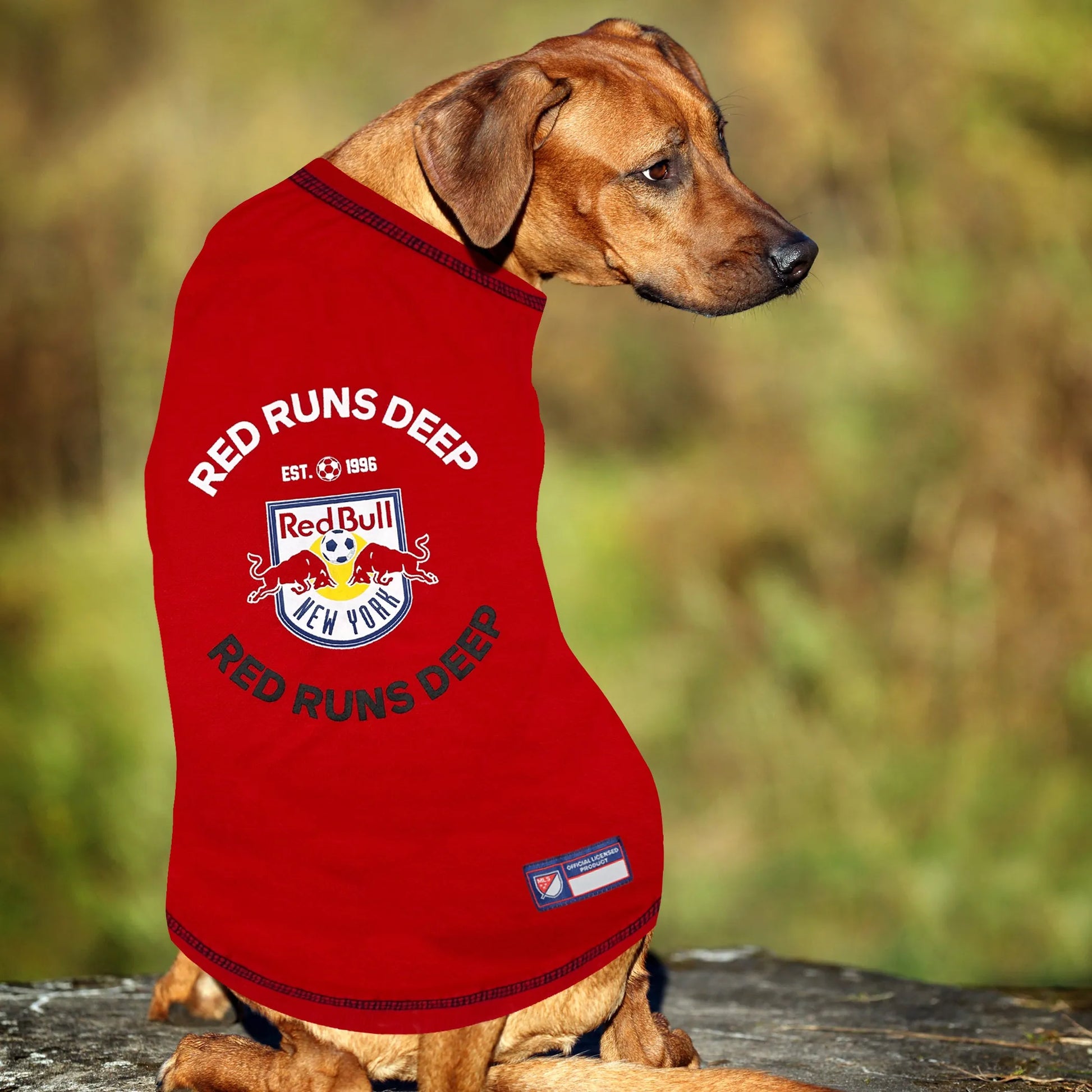 New York Red Bulls Pet Tee Shirt - Your Pet Connection