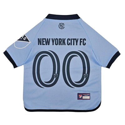 New York City FC MLS Pet Jersey by Pets First
